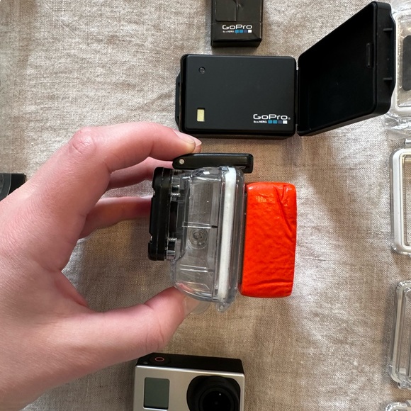 GoPro Hero 3 Black bundle - Picture 7 of 12